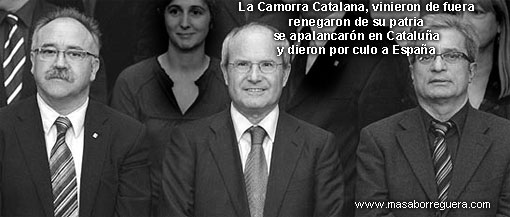 Catalanistas radicales Camorra Catalana