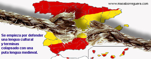 España se rompe autonomias España