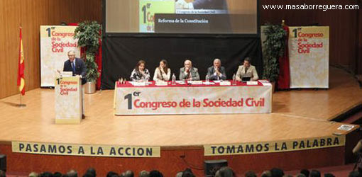 Conclusiones del Congreso Sociedad Civil Madrid