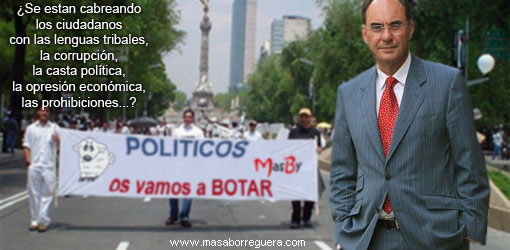 Alejo Vidal Quadras Tea Party España movimientos ciudadanos