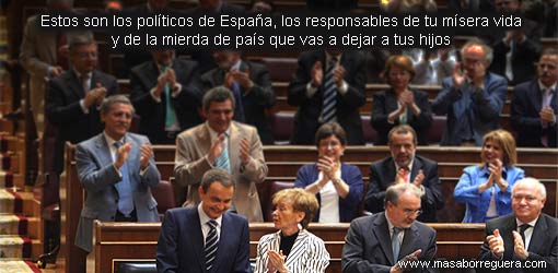 Educacion de los politicos España