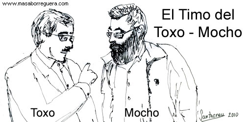 huelga general Timo Toxo Mocho Ignacio Fernández Toxo  Candido Mendez