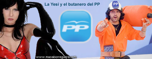 La puta del 5º y el butanero - Barcenas y el PP