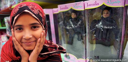 Muñecas de las moras Islam juguetes España