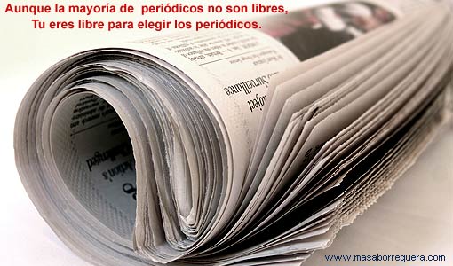 Blogs periodicos diarios digitales medios comunicacion independientes libres España