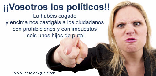 denucnias politicos España