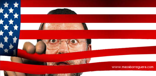Los impuestos en España y Estados Unidos EEUU USA economia española Rajoy