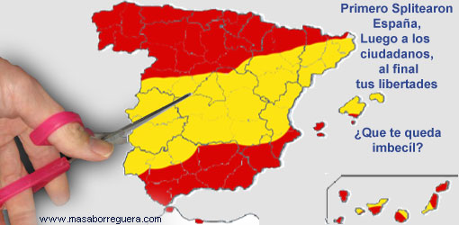 Splits o estafa ciudadana Economia