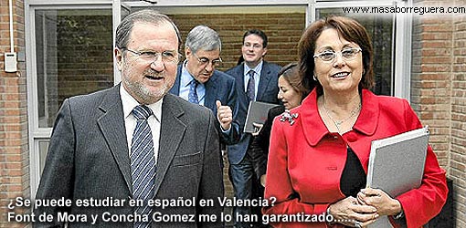 Estudiar en castellano en los colegios de la Comunidad Valenciana normativa ley Valencia Generalidad Valenciana