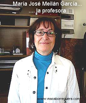 Maria Jose Meilan Garcia profesora Salesianos Lugo