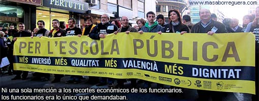 Los funcionarios engañados por sindicatos y administración Generalidad Valenciana
