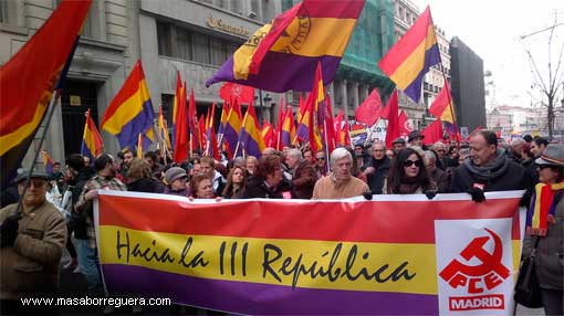 Los tolerantes se ponen nerviosos ante republicanos comunistas