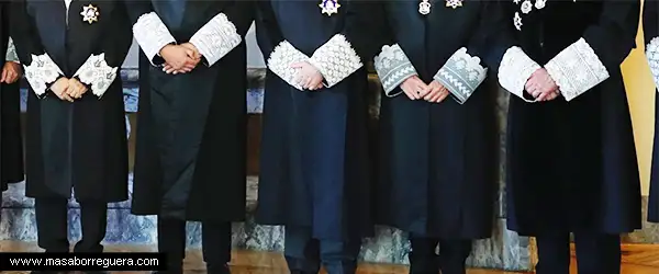 La justicia y los jueces en España