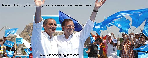 Mariano Rajoy Francisco Camps