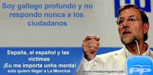 Preguntas a Rajoy carta a Rajoy