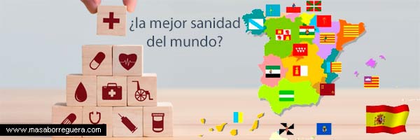 La sanidad española no es la mejor del mundo